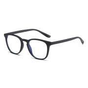 Оправа TWINZ ST6918 Bright Black, TR-90, фильтр синего цвета