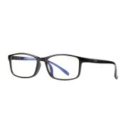 Оправа TWINZ 1827 Bright Black, TR-90, фильтр синего цвета