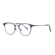 Оправа TWINZ WD3389 Matte Black, металл, фильтр синего цвета