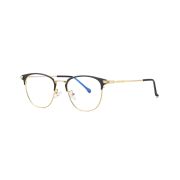 Оправа TWINZ WD3389 Gold Black, металл, фильтр синего цвета