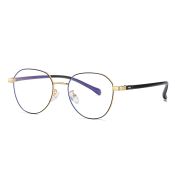 Оправа TWINZ 2125 Gold Black, металл, фильтр синего цвета