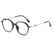 Оправа TWINZ LK302 Bright Black, TR-90+Metal, фильтр синего цвета