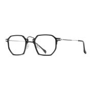 Оправа TWINZ TJ848 Bright Black, TR-90+Metal, фильтр синего цвета