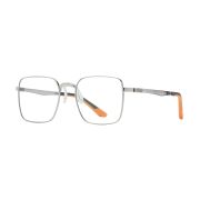 Оправа TWINZ TJ843 Silver Transparent Grey, TR-90+Metal, фильтр синего цвета