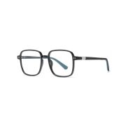 Оправа TWINZ TJ864 Bright Black, TR-90+Metal, фильтр синего цвета