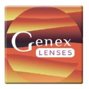Линза Genex 1,56 SP Photochromic Brown HMC D70 (-4.50/-0.00)