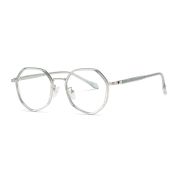 Оправа TWINZ TJ808 Transparent Light Green, TR-90+Metal, фильтр синего цвета