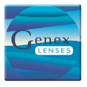 Линза Genex 1.50 SP NC D70 (-0.75/-0.00)