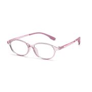 Оправа TWINZ TR7604 Transparent Pink, детская, TR-90, фильтр синего цвета