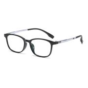 Оправа TWINZ TR7602 Bright Black, детская, TR-90, фильтр синего цвета