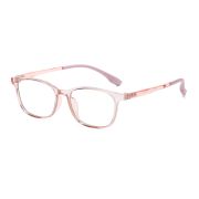 Оправа TWINZ TR7602 Transparent Pink, детская, TR-90, фильтр синего цвета