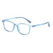 Оправа TWINZ TR7602 Transparent Blue, детская, TR-90, фильтр синего цвета