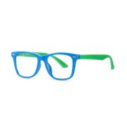 Оправа TWINZ ZC823 Bright Solid Blue, детская, TR-90, фильтр синего цвета