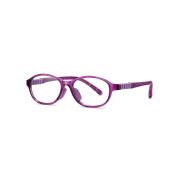 Оправа TWINZ TR-ZC820 Transparent Deep Purple, детская, TR-90+Silicon, фильтр синего цвета