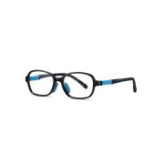 Оправа TWINZ TR-ZC818 Bright Black, детская, TR-90+Silicon, фильтр синего цвета