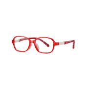 Оправа TWINZ TR-ZC818 Bright Transparent Red, детская, TR-90+Silicon, фильтр синего цвета