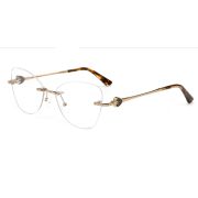 Оправа TWINZ 25638 Deep Gold, стекло и металл