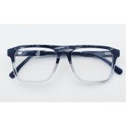 Оправа TWINZ F2271 Clear Black, чистый ацетат