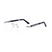 Оправа TWINZ 25615 Silver Black, стекло и металл