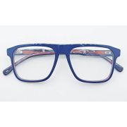 Оправа TWINZ F2271 Blue Red, чистый ацетат