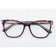 Оправа TWINZ FP2121 Brown, чистый ацетат