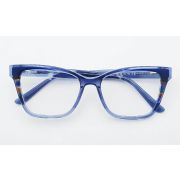 Оправа TWINZ FP2155 Blue, чистый ацетат