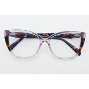 Оправа TWINZ FP2237 Pinky Browny, чистый ацетат