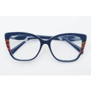 Оправа TWINZ FP2237 Black&Red, чистый ацетат