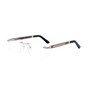 Оправа TWINZ 25615 Gold and Wood, стекло и металл
