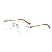 Оправа TWINZ 25617 L.Brown, стекло и металл