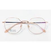 Оправа TWINZ B24061 Titanium Gold, титановая оправа