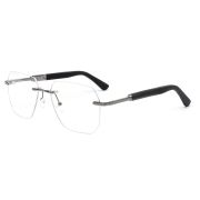 Оправа TWINZ 25618 Deep Silver Black, стекло и металл