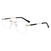 Оправа TWINZ 25621 Golden Black Carbon, стекло и металл