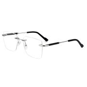 Оправа TWINZ 25621 Silver Black Carbon, стекло и металл