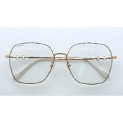 Оправа TWINZ JS8608 Gold, металл