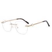 Оправа TWINZ 25648 Golden Braid, стекло и металл