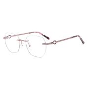 Оправа TWINZ 25648 Pink Plait, стекло и металл