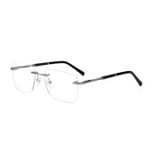 Оправа TWINZ 25607 Silver DNA, стекло и металл