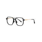 Оправа TWINZ LD211 Bright Black, TR-90+Metal, фильтр синего цвета