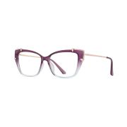 Оправа TWINZ TJ876 Purple-Green, TR-90+Metal, фильтр синего цвета