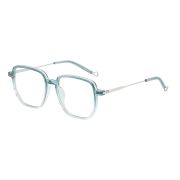 Оправа TWINZ TJ851 Gradient Blue, TR-90+Metal, фильтр синего цвета