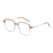 Оправа TWINZ TJ851 Gradient Tea, TR-90+Metal, фильтр синего цвета