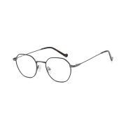 Оправа TWINZ GL8824 BLK Grey Slim, металл