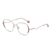 Оправа TWINZ JS8629 Gold and Coffee, металл