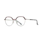 Оправа TWINZ TB3201 Browny Grey, TR-90+Metal, фильтр синего цвета