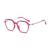 Оправа TWINZ TJ805 Luxure Purple, TR-90+Metal, фильтр синего цвета
