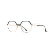 Оправа TWINZ TB3202 Emerald Gold, металл