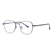 Оправа TWINZ 2114 Absolute Black, металл, фильтр синего цвета