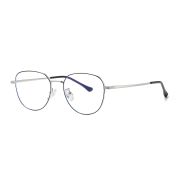 Оправа TWINZ 2114 Absolute Silver, металл, фильтр синего цвета