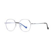 Оправа TWINZ 2106 Strong Silver, металл, фильтр синего цвета